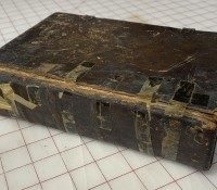 Front-and-spine-tape-damage