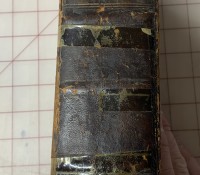 Spine-tape-damage