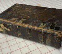 Front-and-spine-tape-damage
