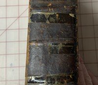 Spine-tape-damage