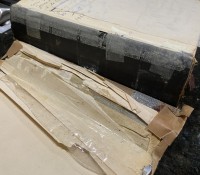 Tape-damaged-cover-spine-and-pages