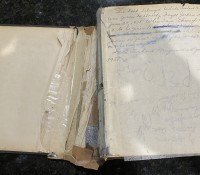 Tape-damaged-spine-and-pages
