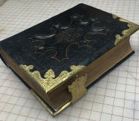 Front with hardware
