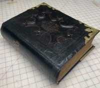 Front with new spine