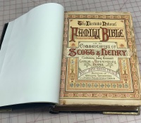Repaired and reattached pages
