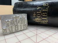 New spine with stamping die
