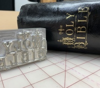 New spine with stamping die