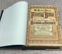 Repaired and reattached pages