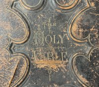 Front cover detail