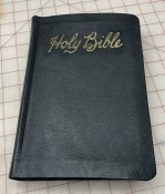 New cover black calfskin with gold foil
