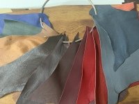 Some of our leather options
