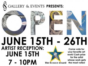 June OPEN Take 2 | Artist Reception