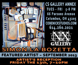 NX Gallery Presents: Simon La Bozetta @ NX Gallery (CS Gallery Annex) | Columbus | Ohio | United States