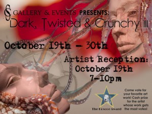 Dark, Twisted & Crunchy III Artist Reception @ CS Gallery & Events | Columbus | Ohio | United States