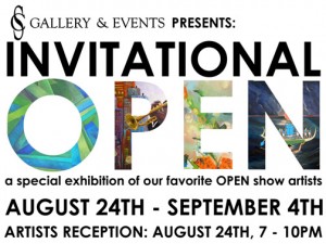 Invitational OPEN Artists Reception @ CS Gallery & Events | Columbus | Ohio | United States