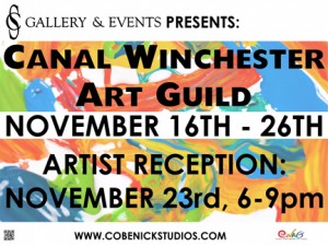 Canal Winchester Art Guild @ CS Gallery | Columbus | Ohio | United States