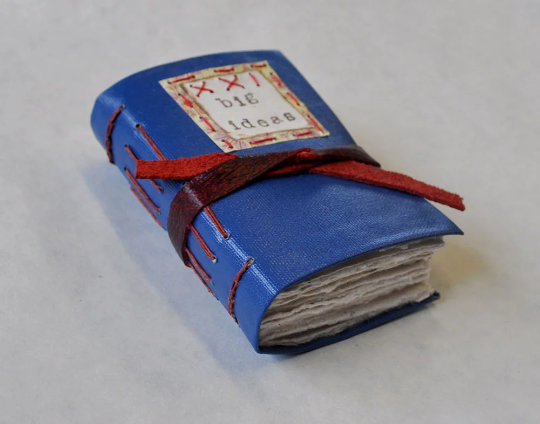 Project Lab at Idea Foundry: Handmade Book Binding – 8/22/19