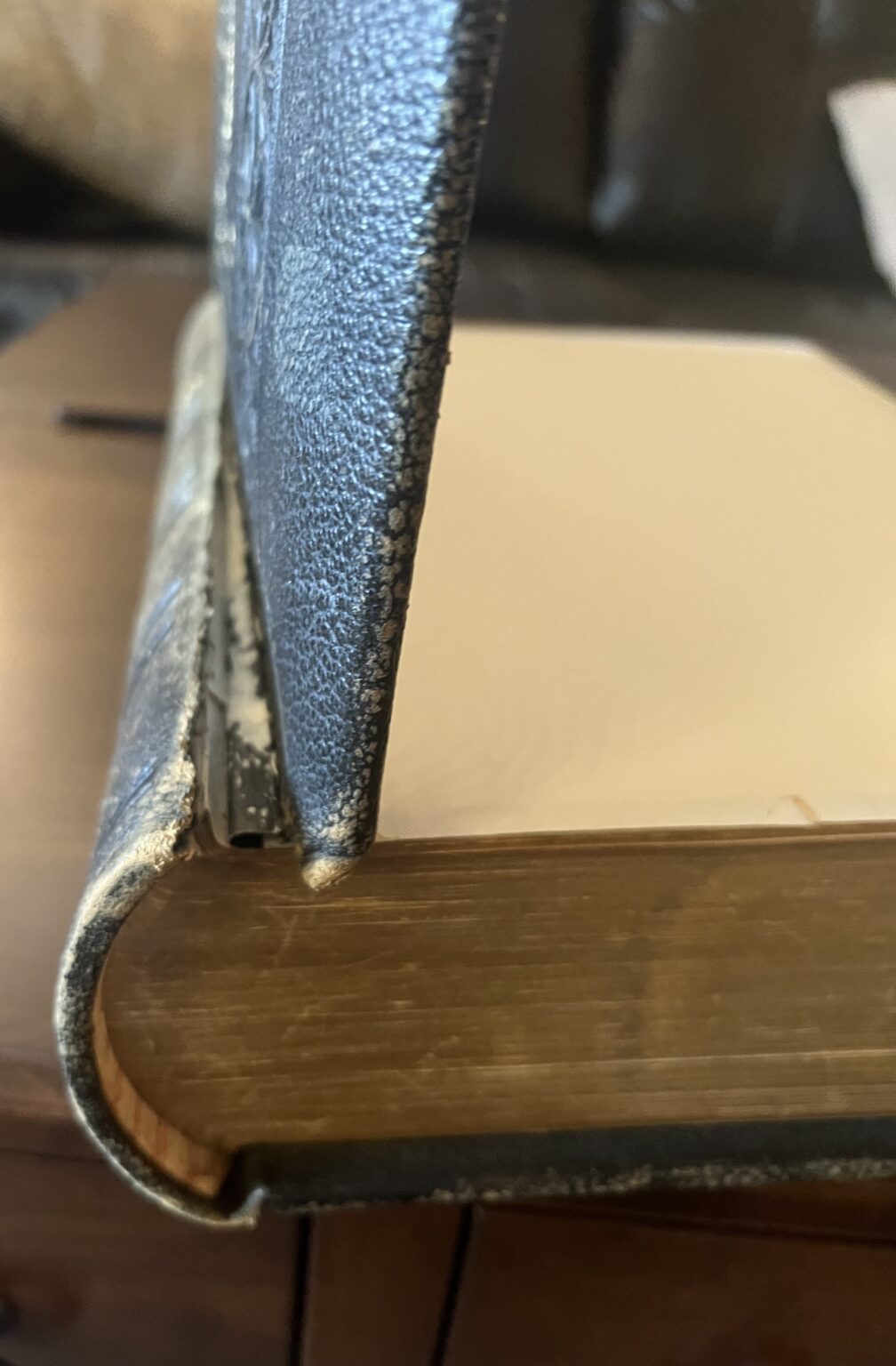 Broken hinge Cobenick Paper and Book Studios